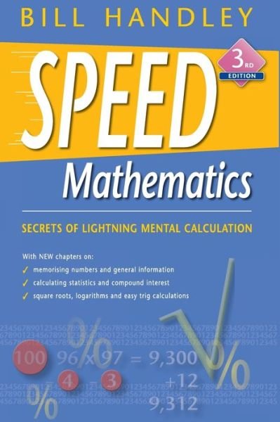 Cover for Bill Handley · Speed Mathematics (Taschenbuch) (2010)