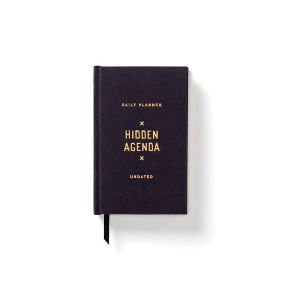 Cover for Brass Monkey · Hidden Agenda Undated Mini Planner (DIV) (2021)