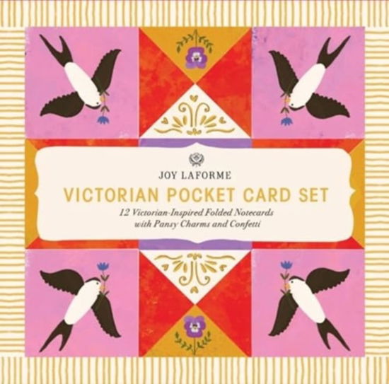 Cover for Galison · Joy Laforme Victorian Pocket Card Set (Flashcards) (2025)