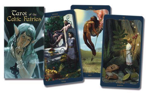 Cover for Eldar Minibaev · Tarot of the Celtic Fairies Deck (Flashcards) [Crds Mul edition] (2010)