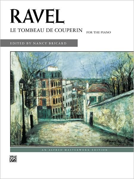 Cover for Ravel · Le Tombeau de Couperin (Bok) (1997)