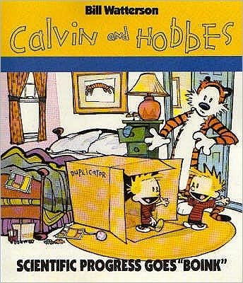 Cover for Bill Watterson · Scientific Progress Goes &quot;Boink&quot;: Calvin &amp; Hobbes Series: Book Nine - Calvin and Hobbes (Paperback Bog) (1991)