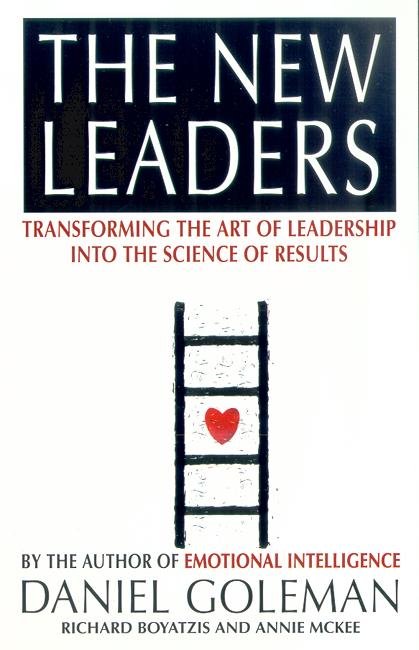 Cover for Daniel Goleman · The New Leaders: Transforming the Art of Leadership (Paperback Bog) (2003)
