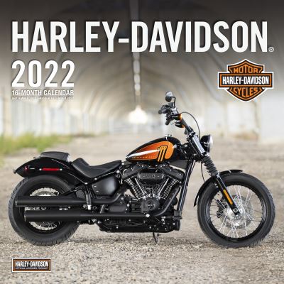 Cover for Editors of Motorbooks · Harley-Davidson (R) 2022: 16-Month Calendar - September 2021 through December 2022 (Calendar) (2021)