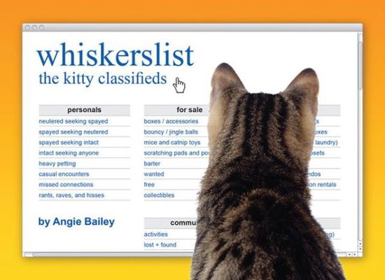 Cover for Angie Bailey · Whiskerslist (Pocketbok) (2013)