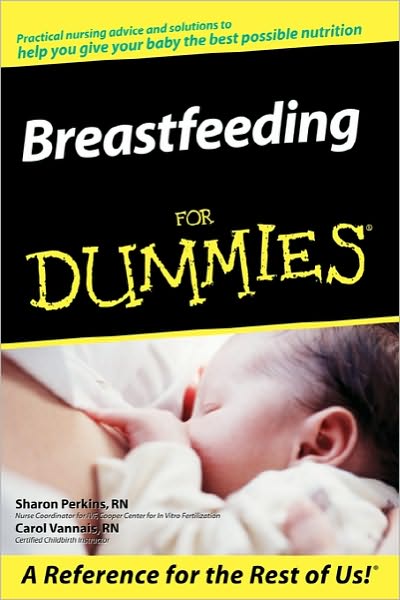 Breastfeeding For Dummies - Perkins, Sharon, RN - Books - John Wiley & Sons Inc - 9780764544811 - March 23, 2004