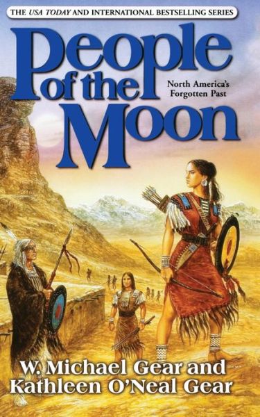 Cover for Kathleen O'neal Gear · People of the Moon (Paperback Book) (2006)