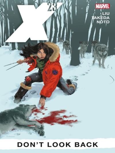 Cover for Marjorie Liu · X-23 - Vol. 3: Misadventures In Babysitting (Inbunden Bok) (2012)
