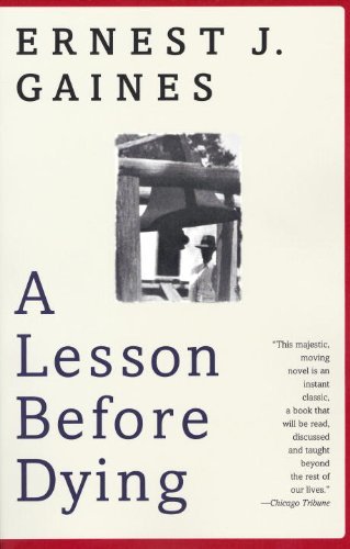 Cover for Ernest J. Gaines · A Lesson Before Dying (Hardcover bog) [Turtleback School &amp; Library Binding edition] (1997)