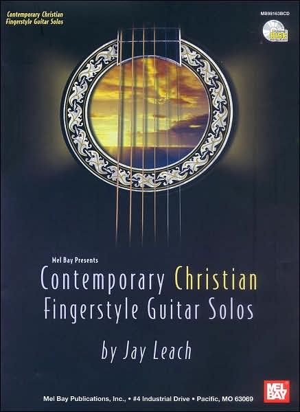 Cover for Jay Leach · Contemporary Christian Fingerstyle Guitar Solos (Paperback Book) (2003)