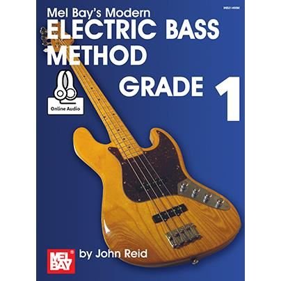 Cover for John Reid · Modern Electric Bass Method, Grade 1 (Taschenbuch) (2015)