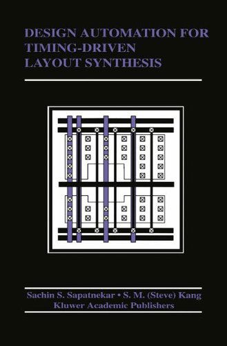 Cover for Sachin S. Sapatnekar · Design Automation for Timing-driven Layout Synthesis - the Springer International Series in Engineering and Computer Science (Hardcover Book) (1992)