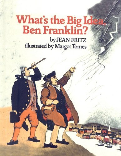 Cover for Jean Fritz · What's the Big Idea, Ben Franklin? (Hardcover Book) (2001)