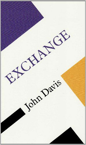 Exchange (Concepts Social Thought) - John Davis - Kirjat - Univ Of Minnesota Press - 9780816621811 - keskiviikko 11. marraskuuta 1992