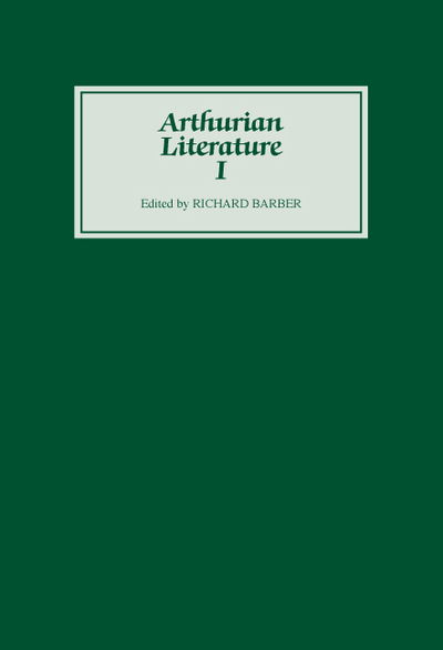 Cover for Richard Barber · Arthurian Literature I - Arthurian Literature (Hardcover Book) (1981)