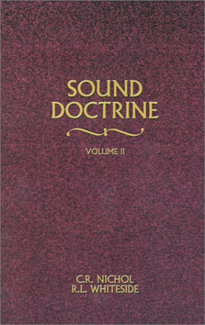 Cover for R. L. Whiteside · Sound Doctrine Vol. 2 (Paperback Book) (2001)