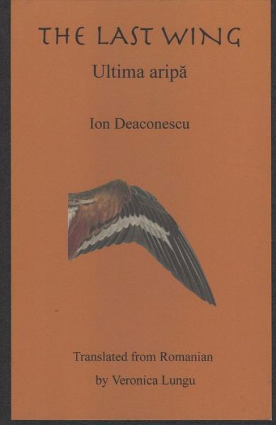 Cover for Ion Deaconescu · The Last Wing (Gebundenes Buch) (2019)