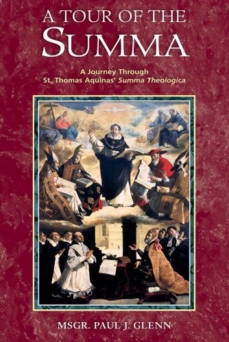 Cover for Rt. Rev. Msgr. Paul J. Glenn · A Tour of the Summa (Paperback Bog) (1992)