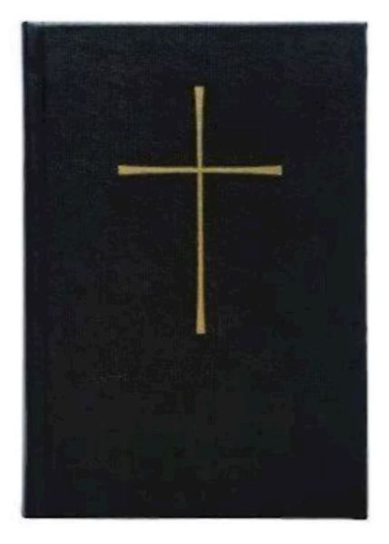 Cover for Church Publishing Incorporated · The Book of Common Prayer Basic Pew Edition: Black Hardcover (Hardcover Book) (1979)