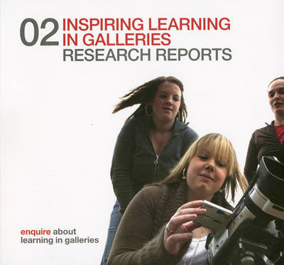 Cover for Barbara Taylor · Inspiring Learning in Galleries 02: Research Reports (Paperback Book) (2009)