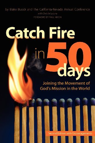 Cover for Cnumc · Catch Fire in 50 Days (Pocketbok) (2011)