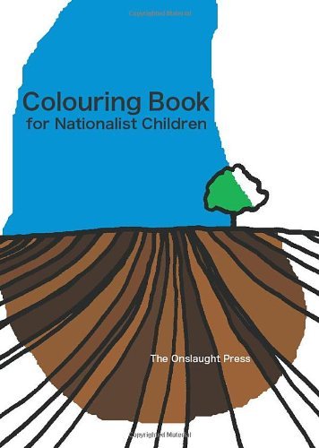 Cover for Mathew D. Staunton · Colouring Book for Nationalist Children (Hardcover Book) (2013)