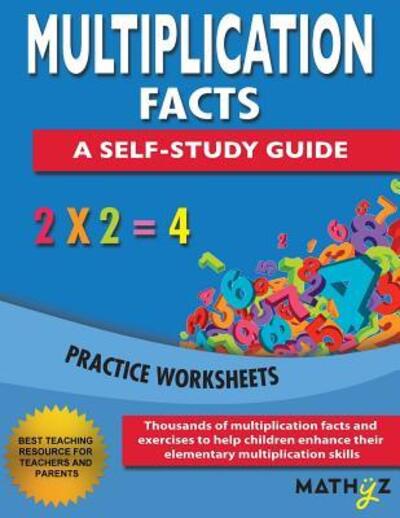 Cover for Shobha Pandey · Multiplication Facts - A Self-Study Guide (Paperback Book) (2018)