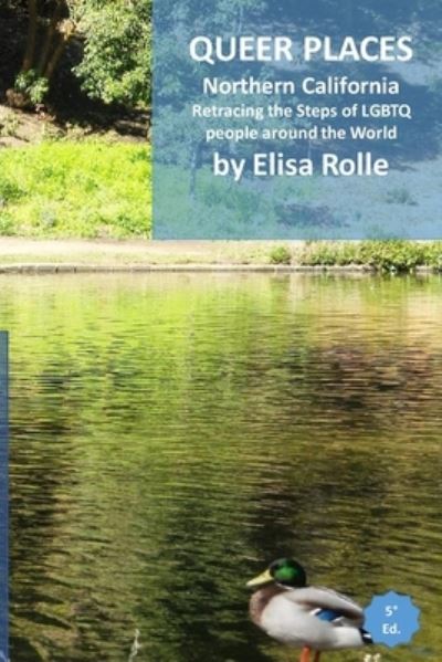 Cover for Elisa Rolle · Queer Places (Paperback Book) (2022)