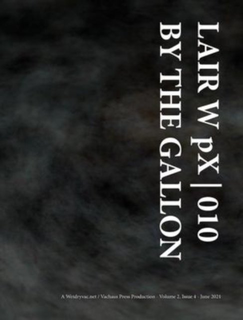 Cover for Wetdryvac · LAIR W pX 010 By The Gallon (Hardcover Book) (2024)
