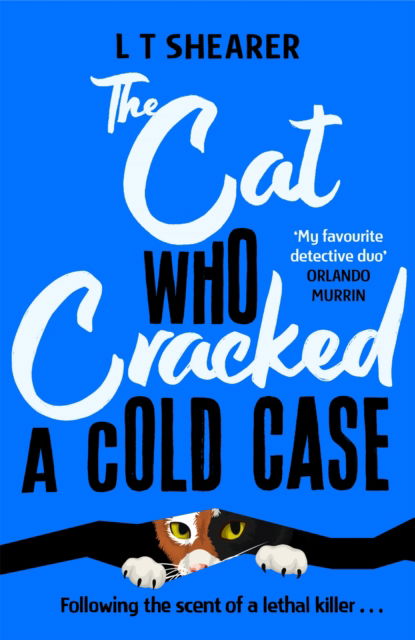 Cover for L T Shearer · The Cat Who Cracked a Cold Case - Conrad the Cat Detective (Paperback Book) (2025)