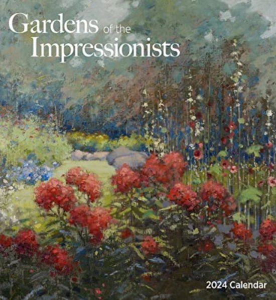 Gardens of the Impressionists 2024 Wall Calendar - Pomegranate - Książki - Pomegranate - 9781087507811 - 15 lipca 2023