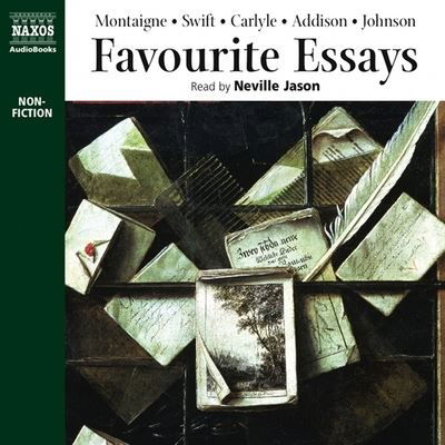 Favourite Essays: An Anthology - Various Authors - Music - NAXOS - 9781094015811 - April 14, 2020
