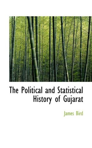 Cover for Bird · The Political and Statistical History of Gujarát (Paperback Book) (2009)