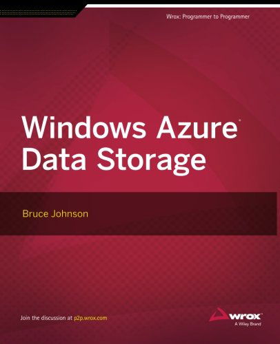 Cover for Bruce Johnson · Windows Azure Data Storage (Paperback Book) (2014)