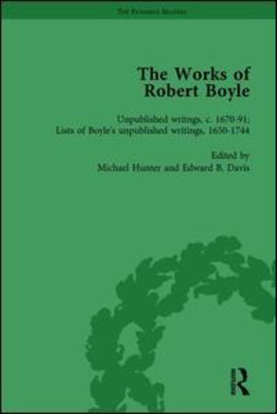 Cover for Michael Hunter · The Works of Robert Boyle, Part II Vol 7 (Gebundenes Buch) (2000)