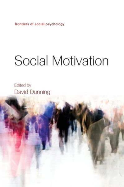 Cover for David Dunning · Social Motivation (Paperback Book) (2015)
