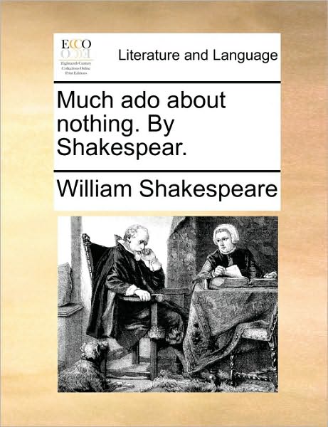 Cover for William Shakespeare · Much Ado About Nothing. by Shakespear. (Taschenbuch) (2010)