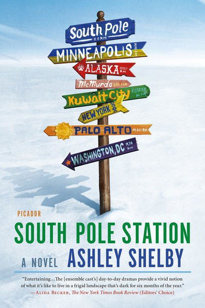 Cover for Ashley Shelby · South Pole Station (Paperback Book) (2018)