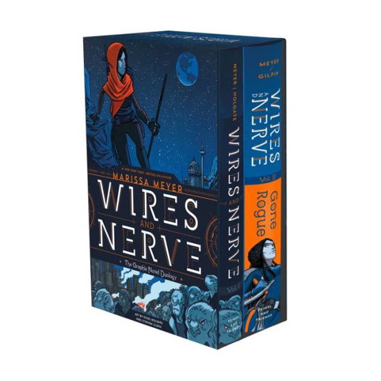 Wires and Nerve: The Graphic Novel Duology Boxed Set - Wires and Nerve - Marissa Meyer - Böcker - Square Fish - 9781250211811 - 5 november 2019
