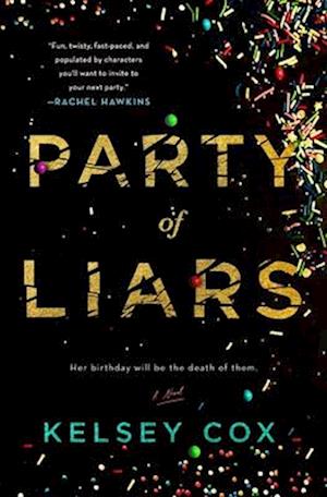 Cover for Cox Kelsey · Party Of Liars (Book) (2025)