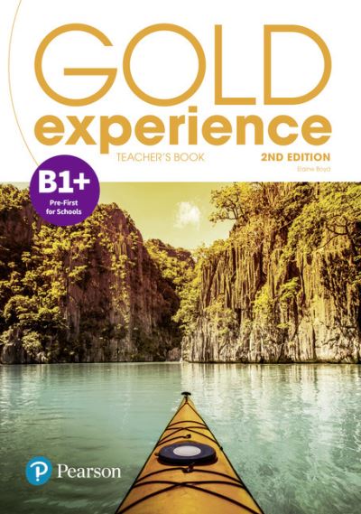 Cover for Elaine Boyd · Gold Experience 2ed B1+ Teacher’s Book &amp; Teacher’s Portal Access Code - Gold Experience (Book) (2019)