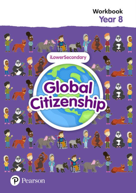 Cover for Eilish Commins · Global Citizenship Student Workbook Year 8 (Paperback Book) (2021)
