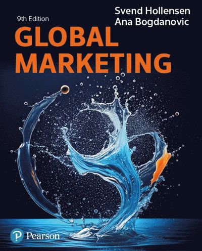 Cover for Svend Hollensen · Global Marketing (Paperback Book) (2025)