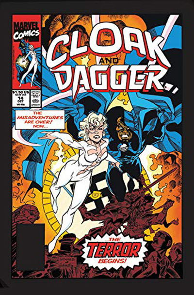 Cover for Marvel Comics · Cloak and Dagger: Agony and Ecstasy (Paperback Bog) (2019)