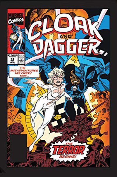Cover for Marvel Comics · Cloak And Dagger: Agony And Ecstasy (Paperback Bog) (2019)