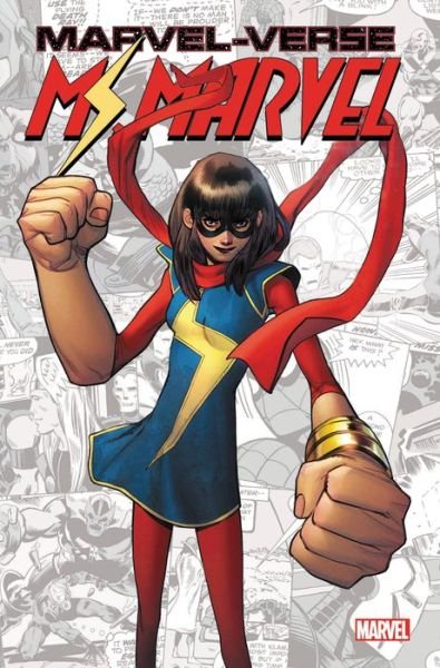 Cover for G Willow Wilson · Marvel-Verse: Ms. Marvel (Paperback Book) (2022)