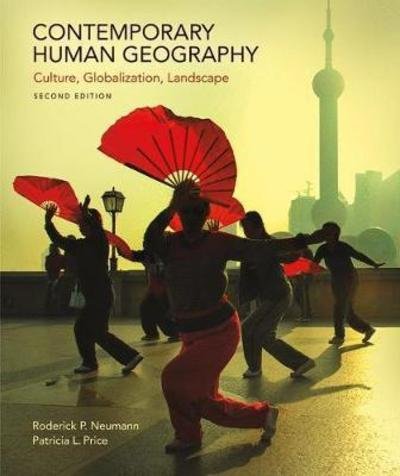 Cover for Mona Domosh · Contemporary Human Geography: Culture, Globalization, Landscape (Paperback Book) [2nd ed. 2019 edition] (2018)