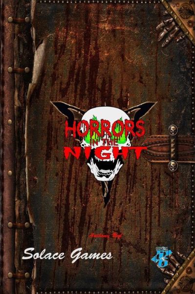 Cover for Anthony Uyl · Horrors in the Night (Paperback Book) (2015)