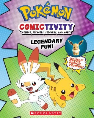 Comictivity 2: Legendary Fun! - Pokemon - Scholastic - Böcker - Scholastic US - 9781338856811 - 13 april 2023