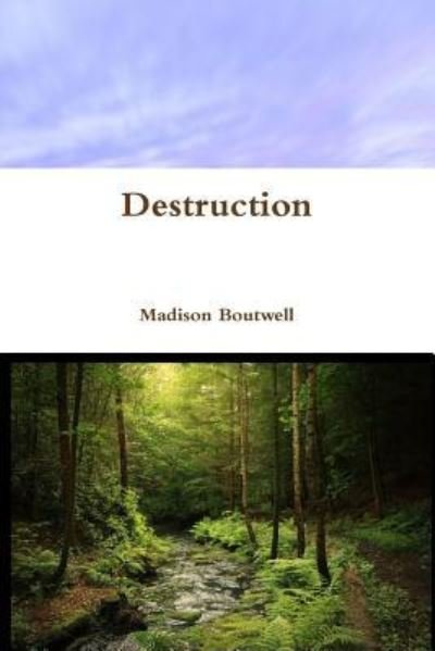 Cover for Madison Boutwell · Destruction (Paperback Bog) (2016)